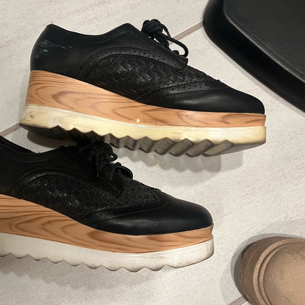 mocasines en buen estado , plataform